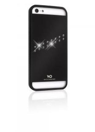 Чохол white diamonds iphone 5 swarovski