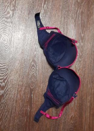 Брендовый красивый бюстгалтер р.36 dd 80 dd от ann summers обьемный пушап косточки кружево стразики7 фото