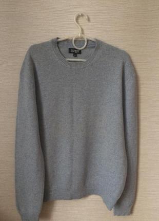 Шерстяной  мужской джемпер