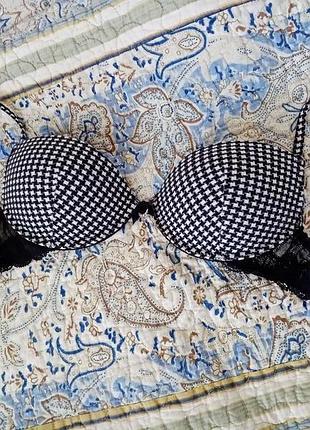 Бюстгальтер sisi хлопковый с пуш ап(70-75а)