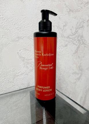 Maison francis kurkdjian baccarat rouge 540💥original парфюм.лосьон для тела 200 мл3 фото