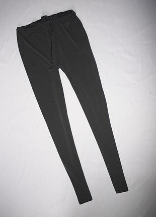 Шовковисті темно сірі лосини . дуже приємний матеріал