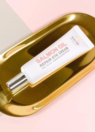 Крем для кожи вокруг глаз с лососевым маслом и пептидами eyenlip , salmon oil repair eye cream1 фото