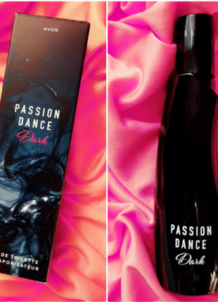 Туалетная вода passion dance dark 50мл пэшн дэнс дарк эйвон