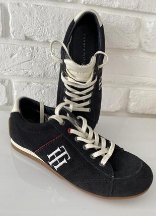 Кроссовки Tommy оригинал кеды замшевые мокасины