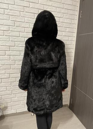 Шуба норковая