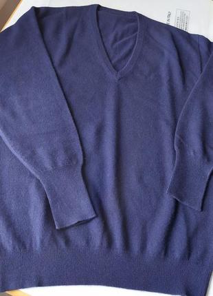 Кашемировый мужской пуловер высокого качества3 фото