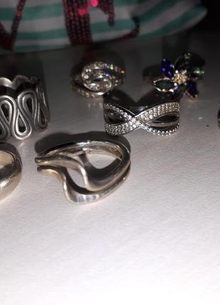 Перстень кольцо серебро💙💍💎.
