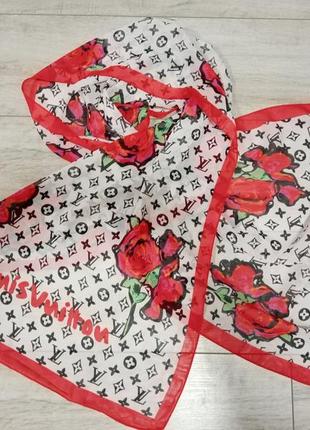 Платок, шарф lonis vuitton