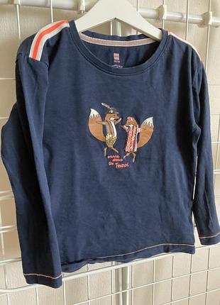 Кофта з лисичками