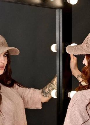 Кепка в'їхав пов'язана жіноча2 фото