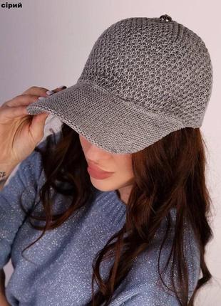 Кепка в'їхав пов'язана жіноча3 фото