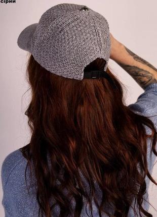 Кепка в'їхав пов'язана жіноча4 фото