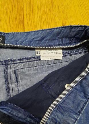 Джинсы armani jeans размер 317 фото