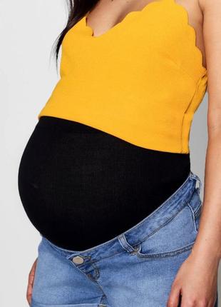 Как новые шорты для беременных женщин беременности стиль джинсовые шорты