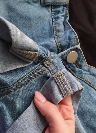 Как новые шорты для беременных женщин беременности стиль джинсовые шорты6 фото