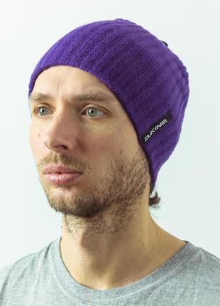 Шапка dakine vert rib purple