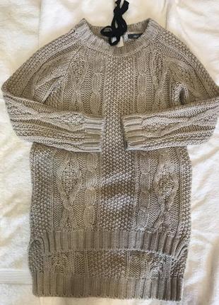 Зимовий теплий светр оверсайз dilvin( zara, mango)