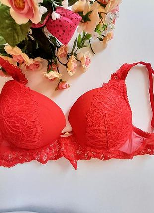 Бюстгальтер удлиненный бюстье secret possession 34c 75c push up
