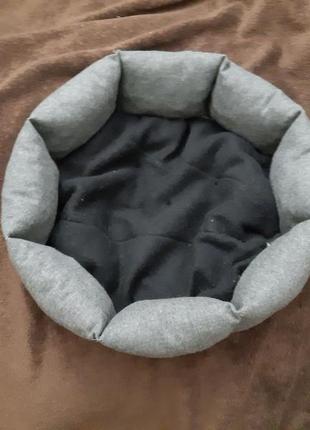 Лежанка лежак 35×35 спальное место для кошек и собак1 фото