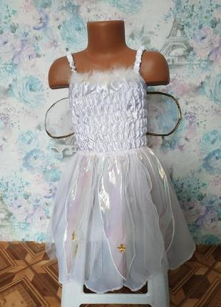 Платье ангела карнавальный костюм ангел1 фото