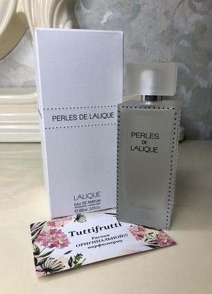 Lalique perles de lalique, edp, 1 ml, оригинал 100%!!! делюсь!