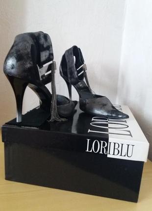 Туфлі loriblu оригінал, натуральна шкіра, р. 37