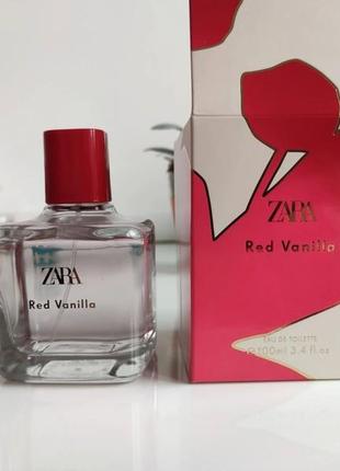Zara -60% духи ред ванилла, red vanilla духи 100 ml limited edition