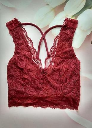 Кружевний бралєт розмір s