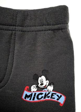 Знижка теплий костюм на хлопчика 67, 74 р. міккі маус, світшот, штани, disney baby5 фото