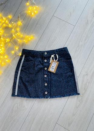 Джинсова спідничка .