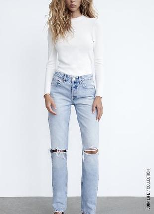 Джинси zara