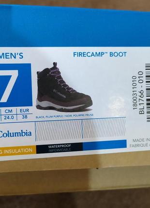 Черевики firecamp boot (1800311-010). оригінал!10 фото