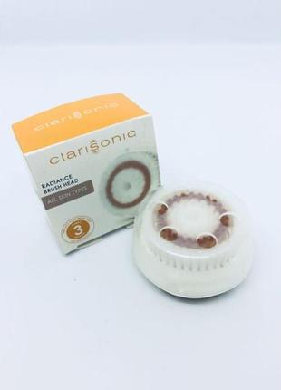 Clarisonic radiance brush head насадка для лица