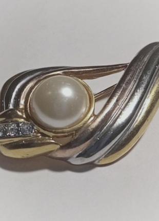 Винтаж бижутерия  брошь  крылья ангела