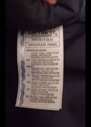 Парка carhartt anchorage parka5 фото
