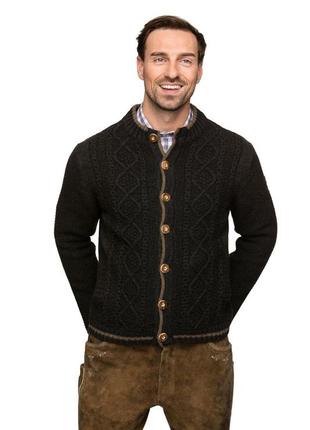 Мужской шерстяной свитер, кардиган stockerpoint .3 фото
