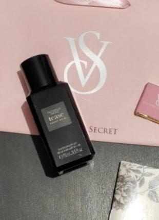 Парфумированный спрей мист tease candy noir премиум коллекция 💕victorias secret виктория сикрет вікторія сікрет оригинал3 фото