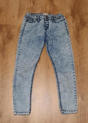 Джинси скінні джоггеры варенки river island розмір xxs-s