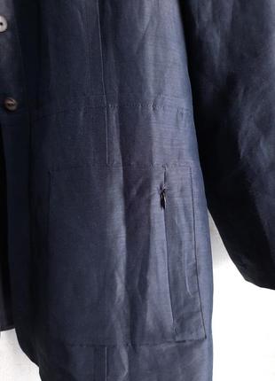 Базовый пиджак рами с шелком4 фото