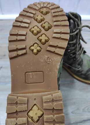 Топовые камуфляжные трекинговые ботинки демисезонные водонепроницаемые5 фото