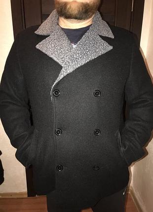 Тепле пальто з підкладкою