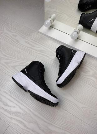 Шкіряні черевики adidas kiellor xtra w3 фото