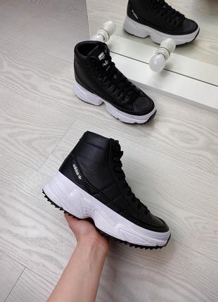 Кожаные ботинки adidas kiellor xtra w