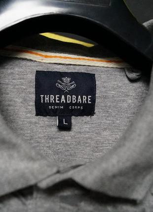 Поло в тропических цветах threadbare4 фото