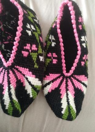 Тапочки, митеи, ручка робота, теплі ясераві з канади