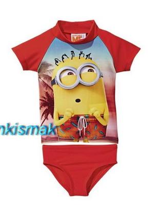 Костюм для пляжу купання minion німеччина 74-80