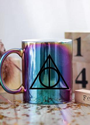 Чашка harry potter