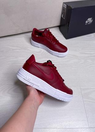 Кросівки від nike air force 1pixel1 фото