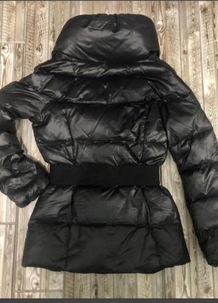 Объемный пуховик зимняя куртка в стиле moncler3 фото